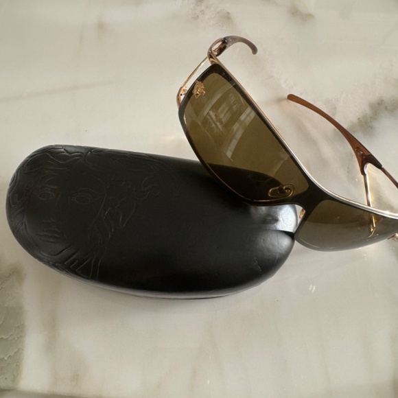 Vintage Versace sunglasses main image 6